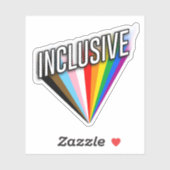 INCLUSIEVE STICKER (Vel)