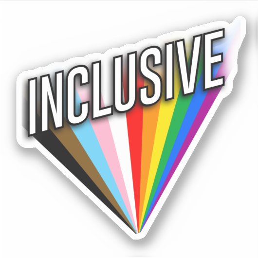 INCLUSIEVE STICKER (Voorkant)