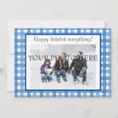 Inclusieve Vakbakketfotokaart 2022 Kaart (Voorkant)