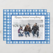 Inclusieve Vakbakketfotokaart 2022 Kaart (Voorkant / Achterkant)