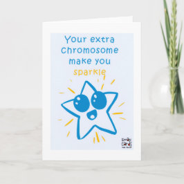 Inclusion for Down Syndrome - Star Kaart