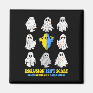 Inclusion ISNT Scary Down Syndrome bewustzijn Scha Magneet