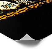 Inclusion Isn't Y Halloween Sped Teacher Women Men Poster (Hoek)