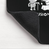 Inclusion Isn't Y Slp Halloween Ghost Mummy Sped T Muismat (Hoek)