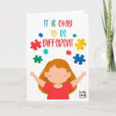 Inclusion Matters - Be Different Kaart (Voorkant)