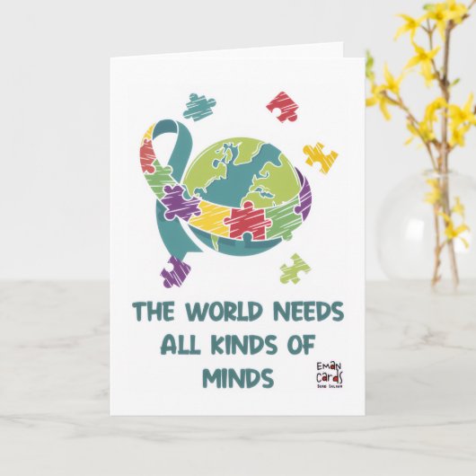 Inclusion Matters - Diversity Kaart (Gele Bloem)