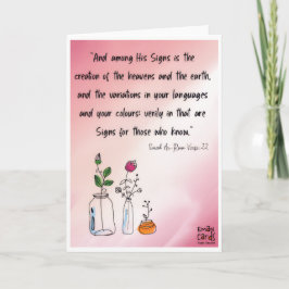 Inclusion Matters - Quranic Verse Kaart