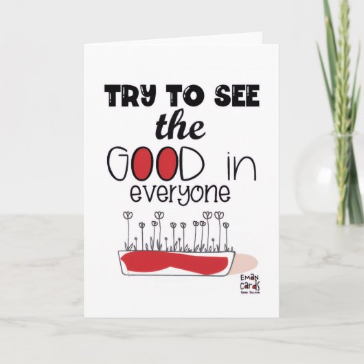 Inclusion Matters - See the Good Kaart (Voorkant)