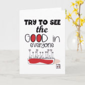 Inclusion Matters - See the Good Kaart (Gele Bloem)