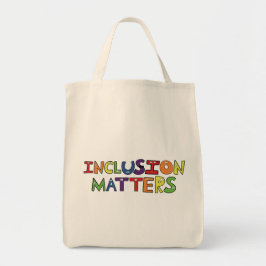 Inclusion Matters-tas Tote Bag