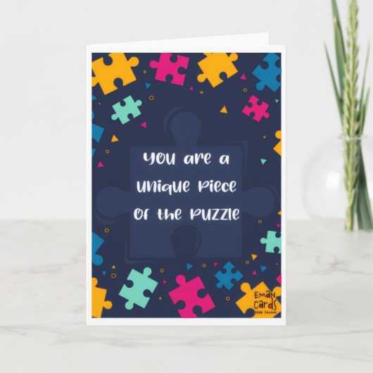 Inclusion Matters - You are Unique Kaart (Voorkant)