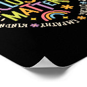 Inclusion Problems Special Education Teacher Autis Poster (Hoek)