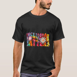 Inclusion S speciaal onderwijs Autisme Bewustzijn T-shirt