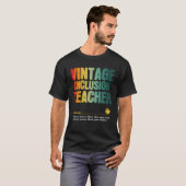 Inclusion Teacher Appreciation Week Back to School T-shirt (Voorkant volledig)