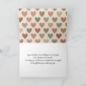 Inclusive Hearts, Timeless Traditions Feestdagen Kaart (Binnen)