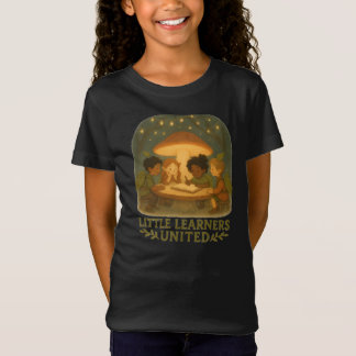 Inclusive Learning Squad Kids & Teacher Tee T-shirt