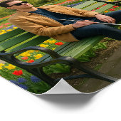 Inclusive Spring Wall Art, Blind AwarenessGarden Poster (Hoek)