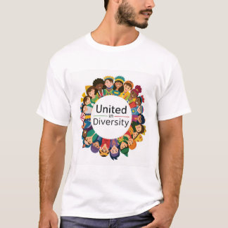 Inclusive Unity T-shirt | Verenigd in verscheidenh