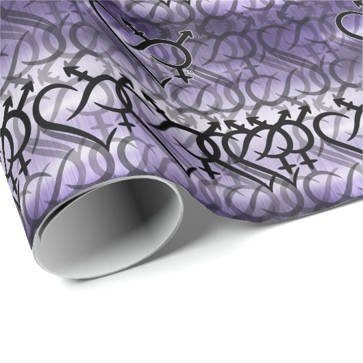 Inclusiviteit & liefde symbool cadeaupapier (Rol Hoek)