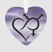 Inclusiviteit & liefde symbool ornament (voorkant)