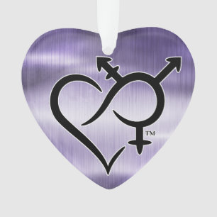 Inclusiviteit & liefde symbool ornament