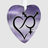 Inclusiviteit & liefde symbool ornament (voorkant)