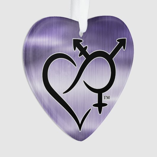 Inclusiviteit & liefde symbool ornament (voorkant)