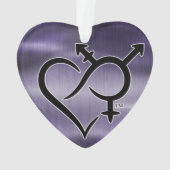 Inclusiviteit & liefde symbool ornament (achterkant)