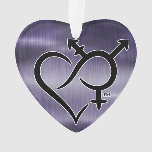 Inclusiviteit & liefde symbool ornament (achterkant)