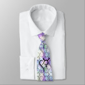 Inclusiviteit & liefde symbool stropdas (Gebonden)