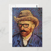 Incognito Briefkaart (Voorkant / Achterkant)