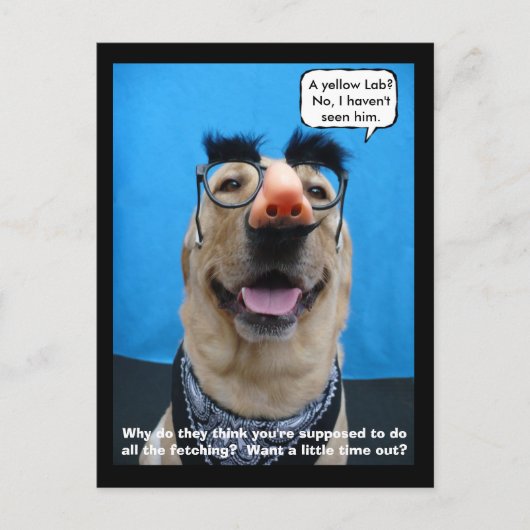 Incognito Briefkaart (Voorkant)