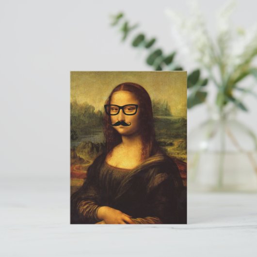 Incognito Briefkaart (Staand voorkant)