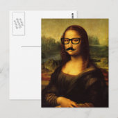 Incognito Briefkaart (Voorkant / Achterkant)