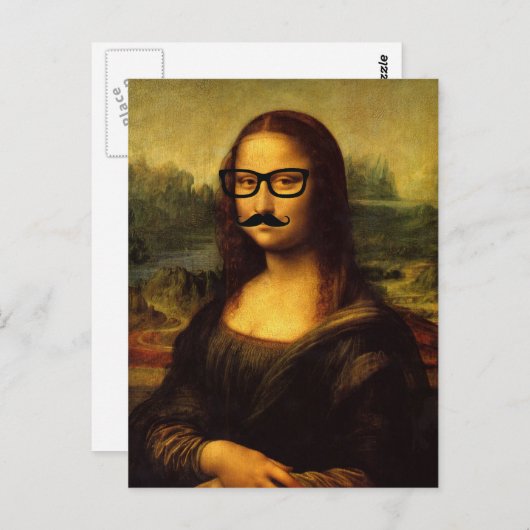 Incognito Briefkaart (Voorkant / Achterkant)