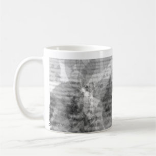 "INCOGNITO" Classic Koffie Mok, 11 oz Koffiemok