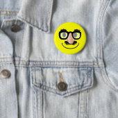 "INcognito FACE PIN Ronde Button 5,7 Cm (In situ)