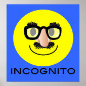 "INcognito FACE PRINT (Voorkant)