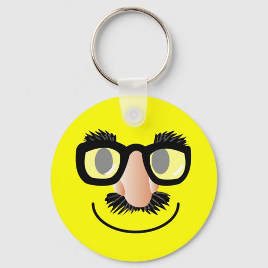 "Incognito FACE SLEUTELHANGER (Voorkant)