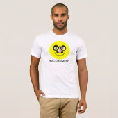 "incognito FACE T SHIRT (Voorkant volledig)