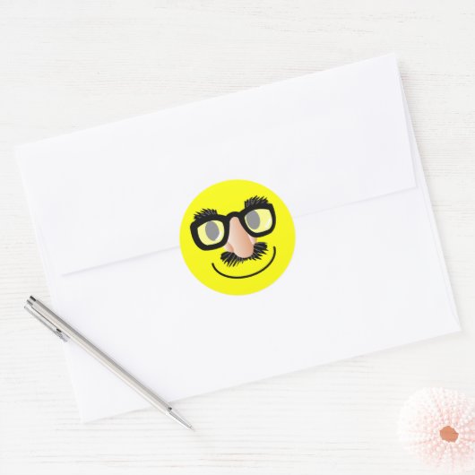 "incognito GEZICHT STICKERS (Envelop)