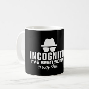 INCOGNITO IK HEB WAT CRAZY SHIT-Coding Pun GEZIEN Koffiemok