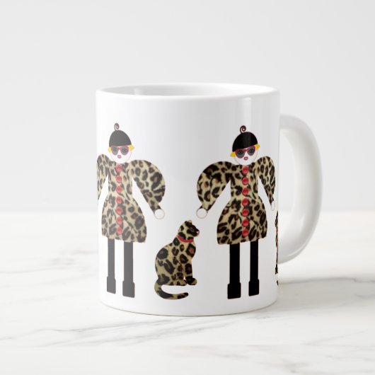 Incognito Martzkin Jumbo Mok (Voorkant rechts)