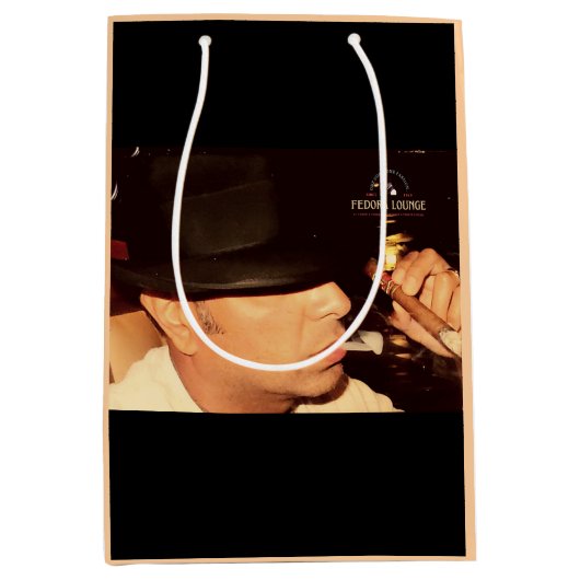 Incognito Medium Cadeauzakje (Voorkant)