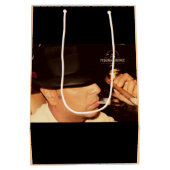 Incognito Medium Cadeauzakje (Achterkant)