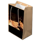 Incognito Medium Cadeauzakje (Achterkant Gekanteld)