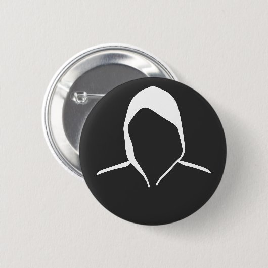 incognito-modus ronde button 5,7 cm (Voorkant /achterkant)