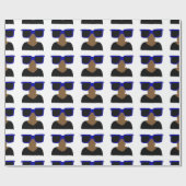 Incognito Mustache & Glaspasta's Cadeaupapier (Vlak)