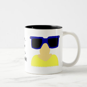 Incognito Mustache & Glasses Blonde Mok