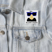 Incognito Mustache & Glasses Button (In situ)